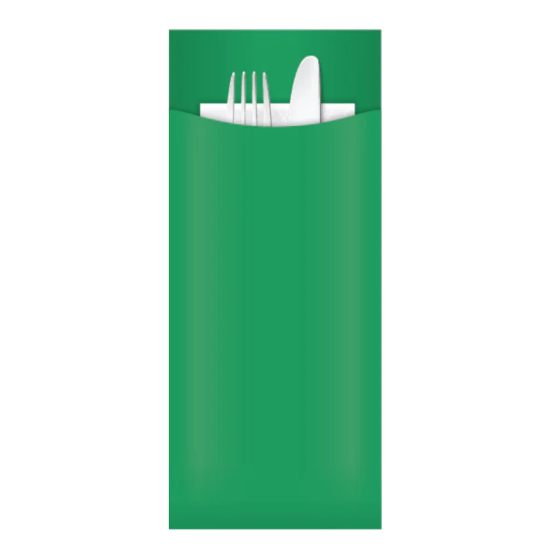 ☘️ Get St Patrick’s Day Ready with Our Green Cutlery Pouches ☘️