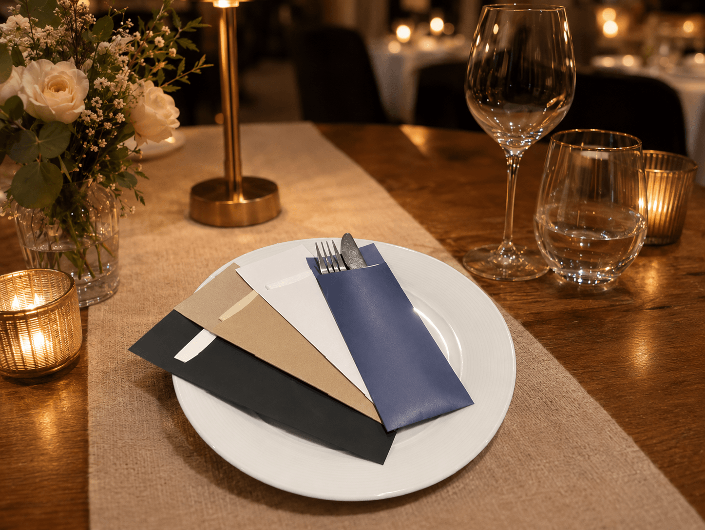 Slim Cutlery Pouch Range