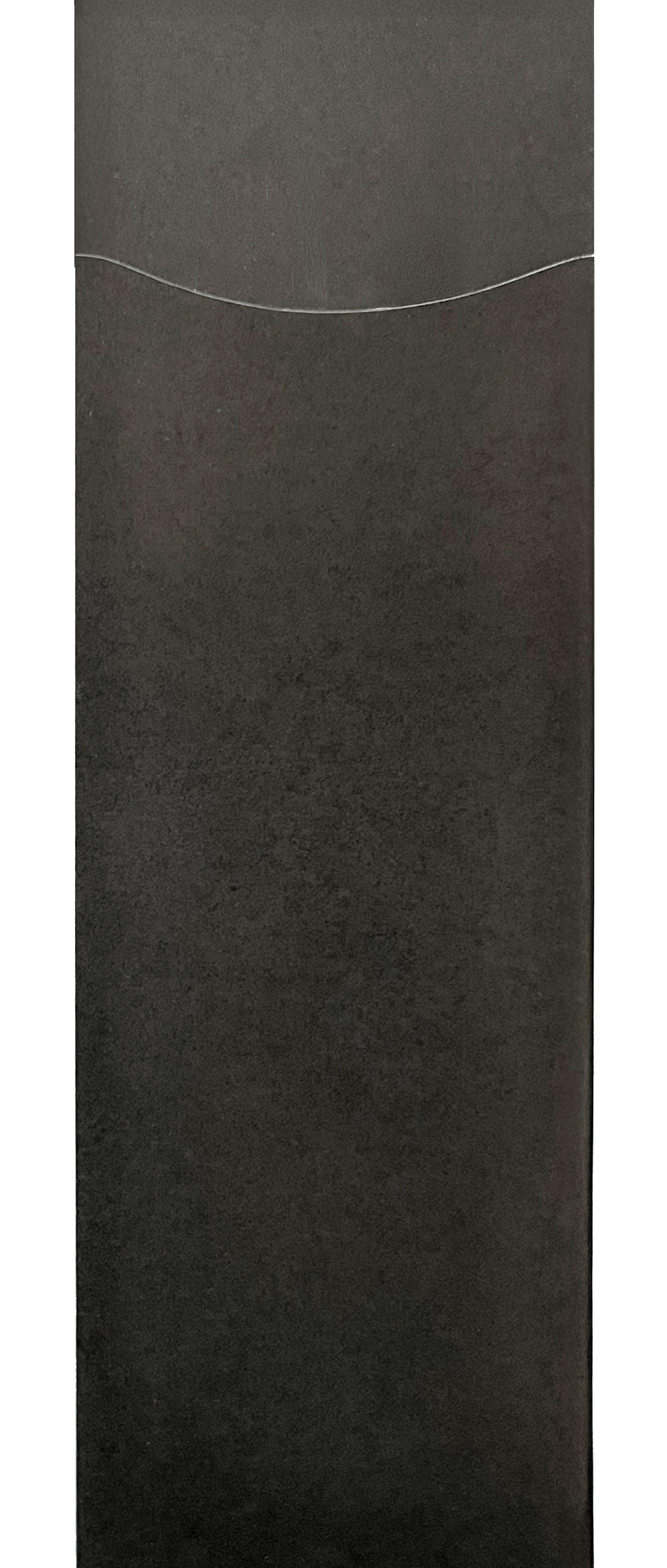 smokey black paper printed cutlery pouch only 