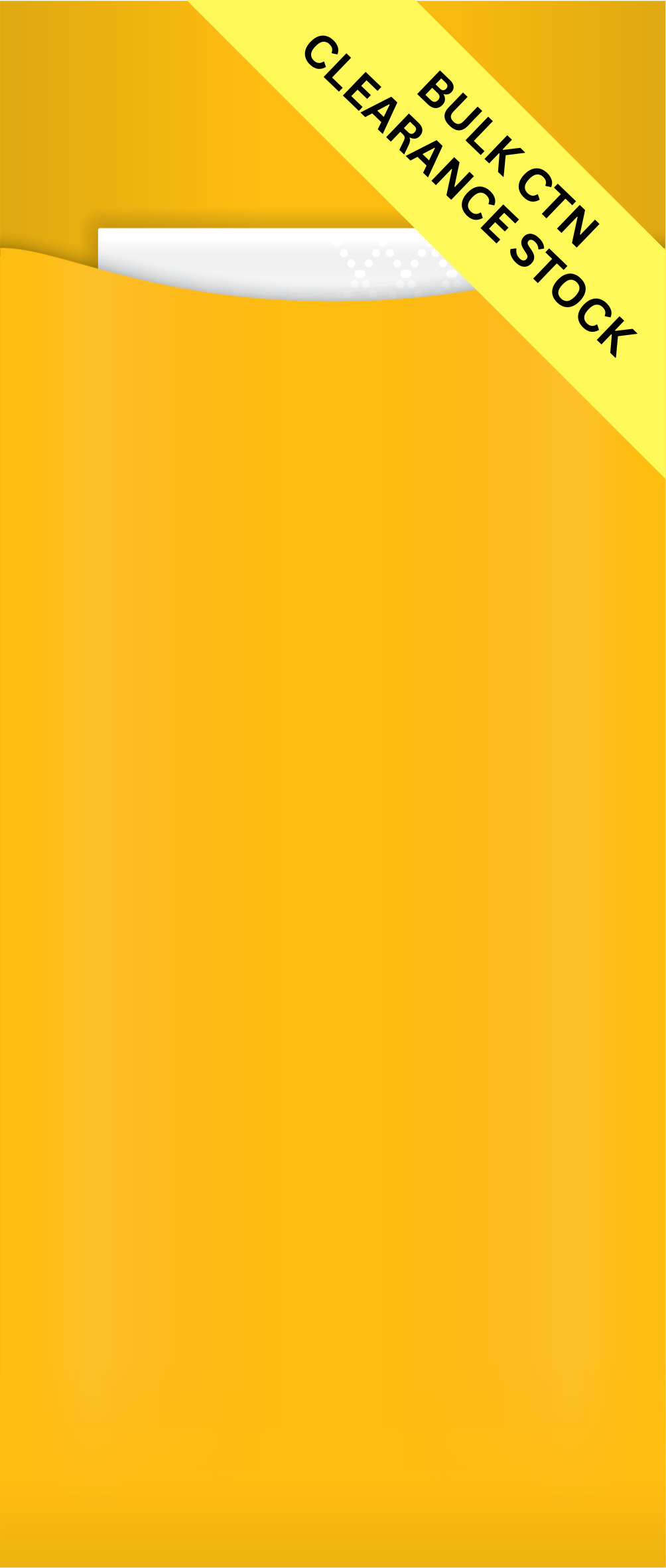 "Introductory Special" Yiassoo Yellow Paper Cutlery Pouch 85 x 200mm with 3ply White Napkin