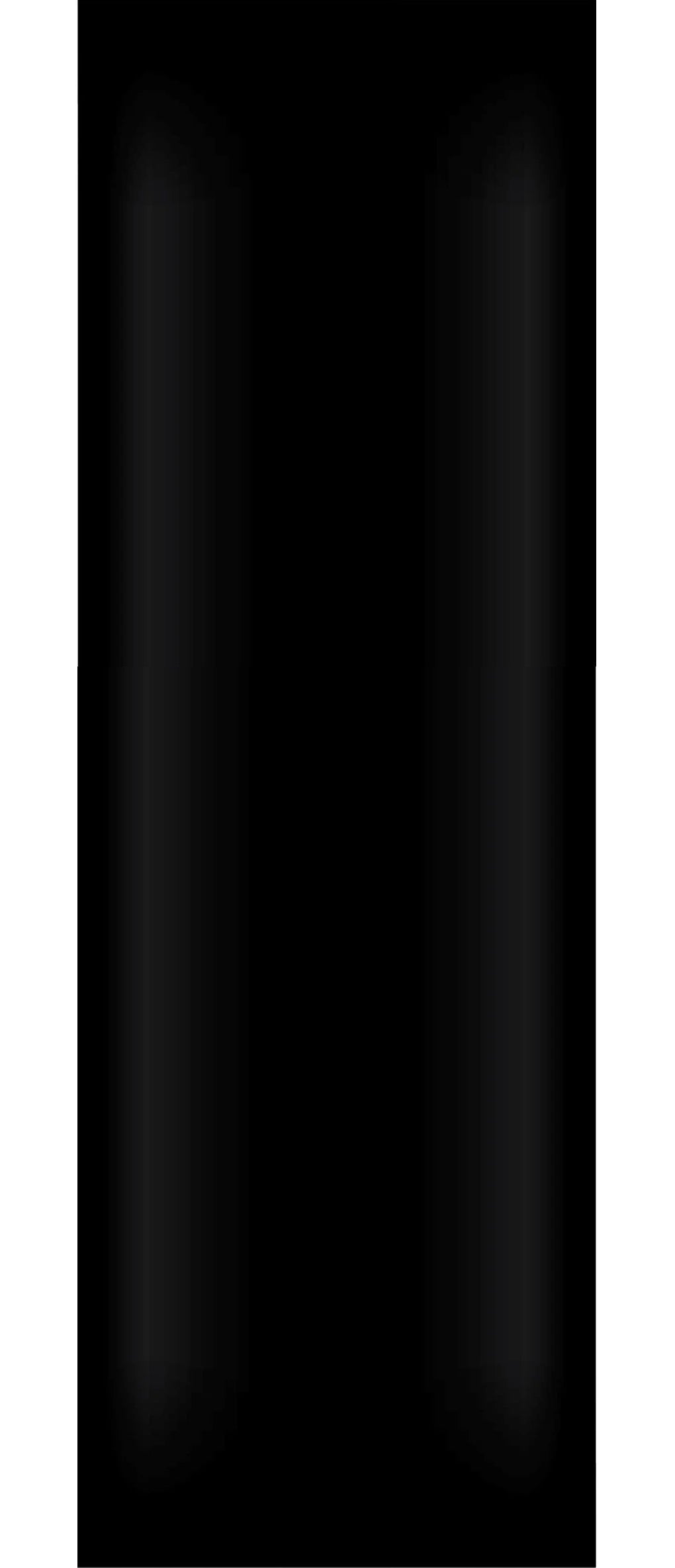 Black Pouch Only Back