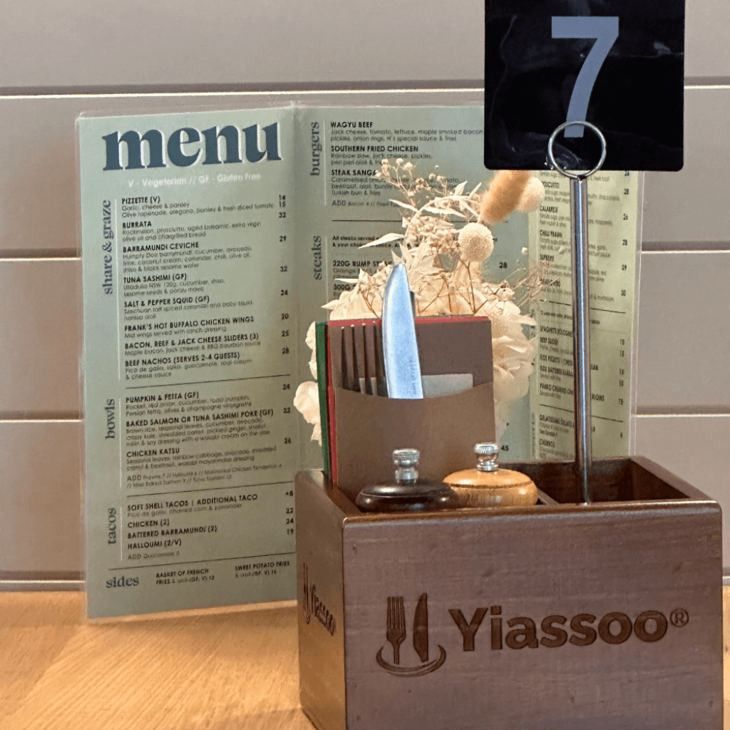 Yiassoo Condiment Caddy