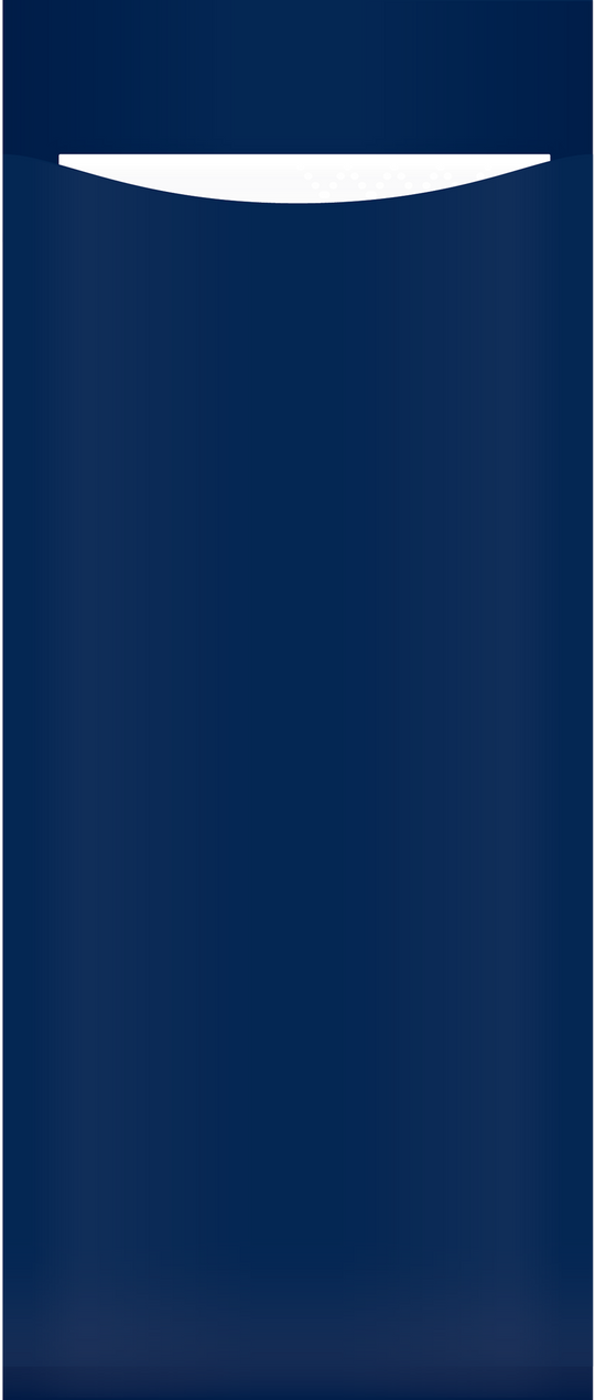 Yiassoo Deluxe Navy Cutlery Pouch with White Napkin