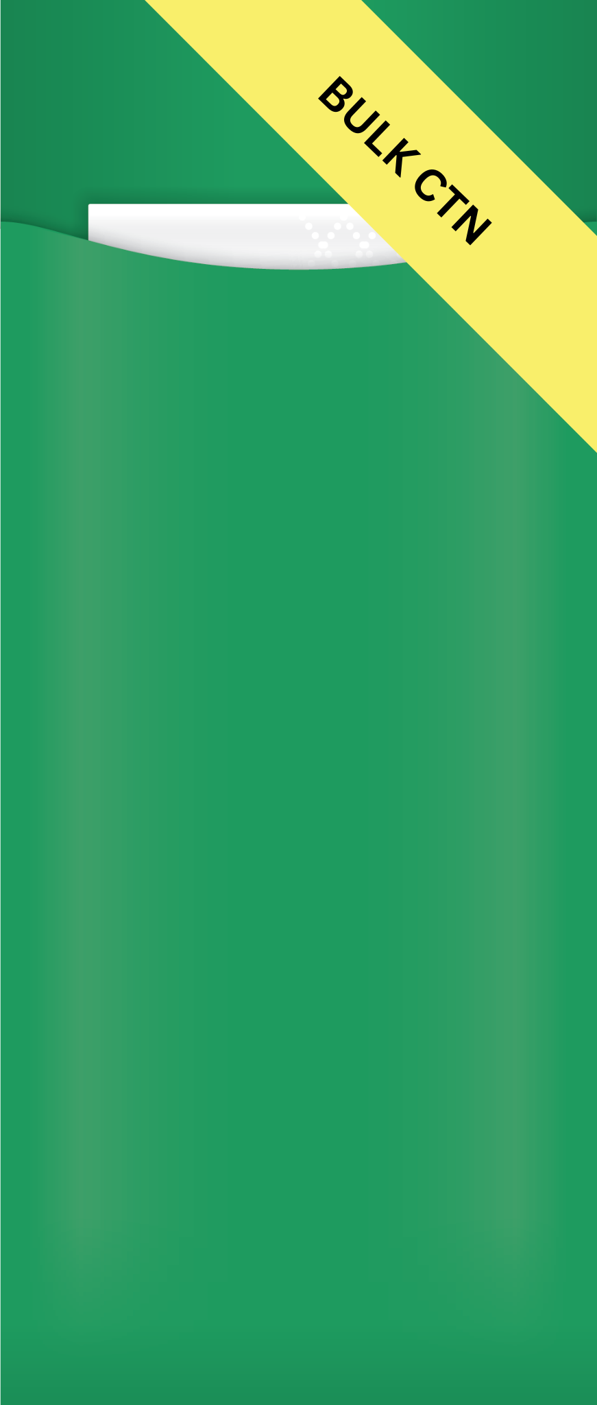 Yiassoo Green Cutlery Pouch 85 x 200mm with 3ply White Napkin
