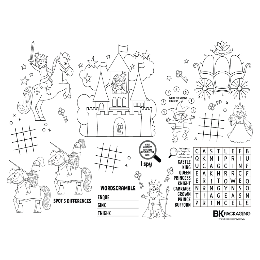 KIDS GAMES DESIGN 2 - PUZZLES