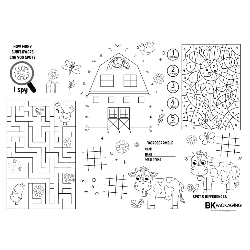 KIDS GAMES DESIGN 3 - PUZZLES 2