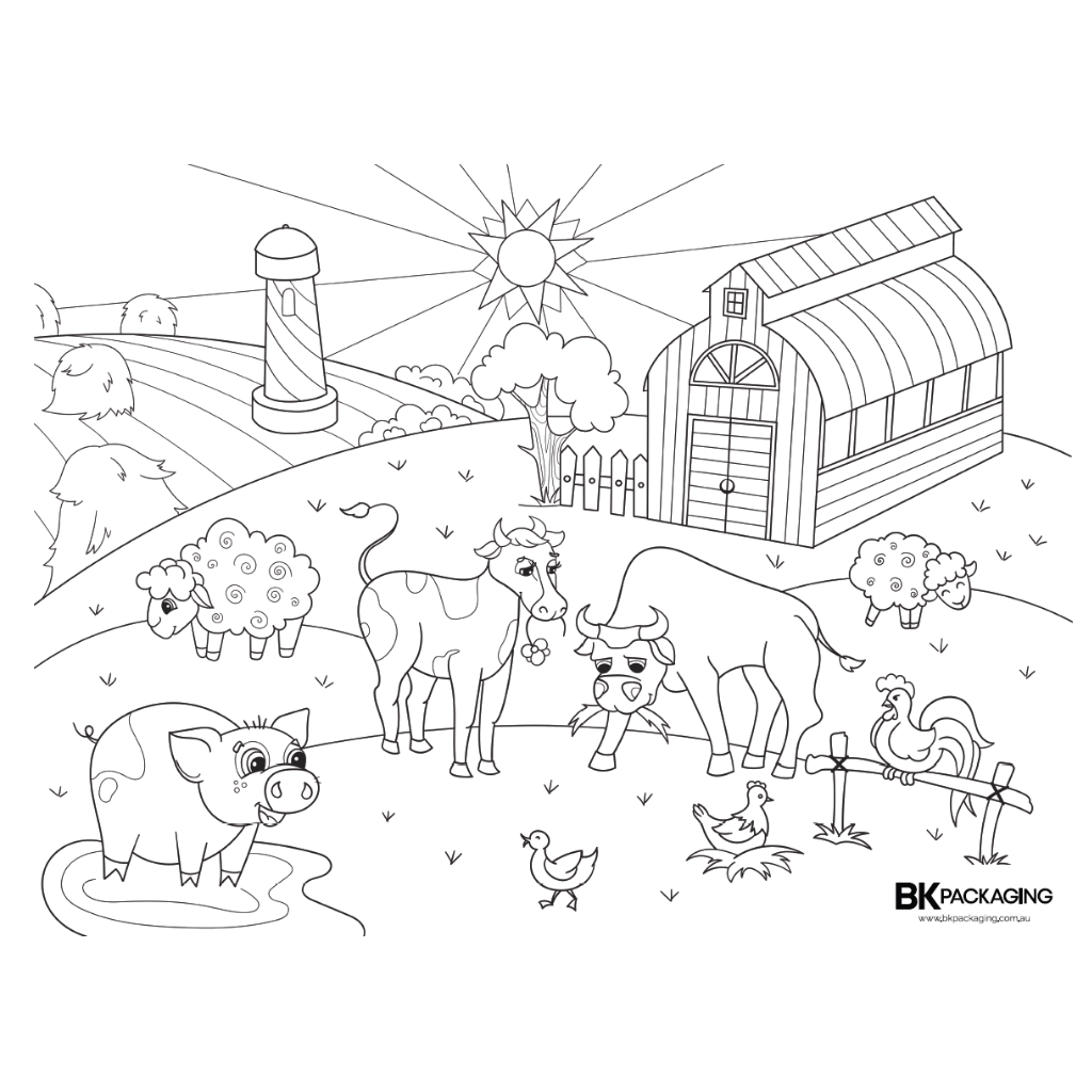 KIDS GAMES - FARMYARD 2