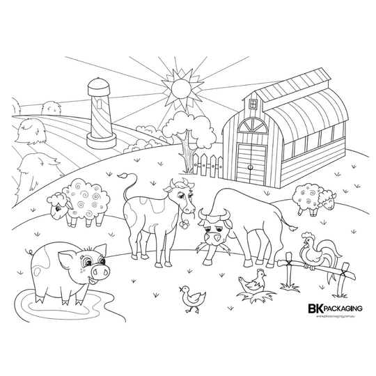KIDS GAMES - FARMYARD 2