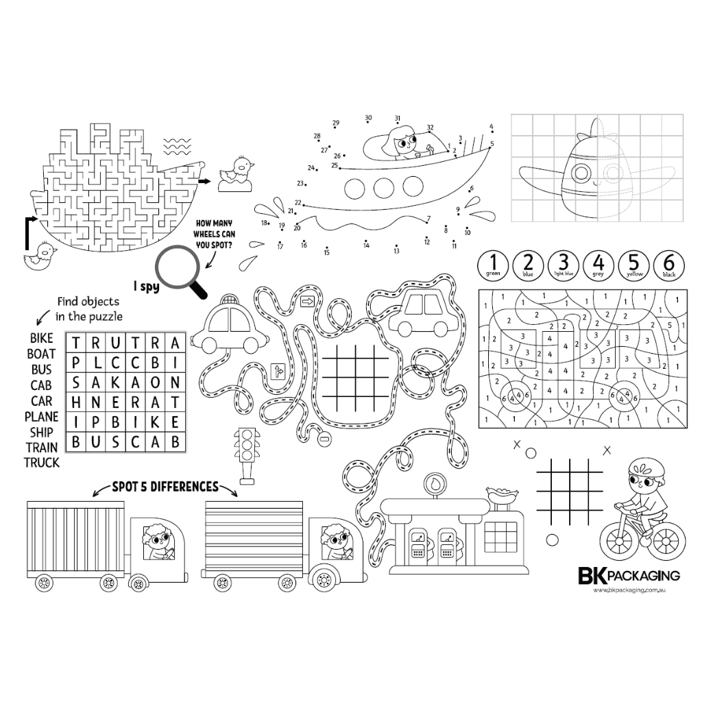 KIDS GAMES - PUZZLES 3