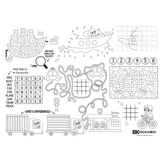 KIDS GAMES - PUZZLES 3