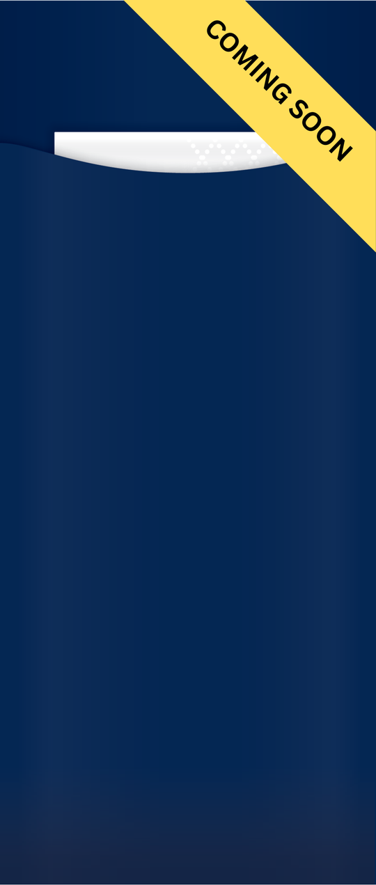 Coming Soon - Yiassoo Navy Cutlery Pouch 85 x 200mm with 3ply White Napkin
