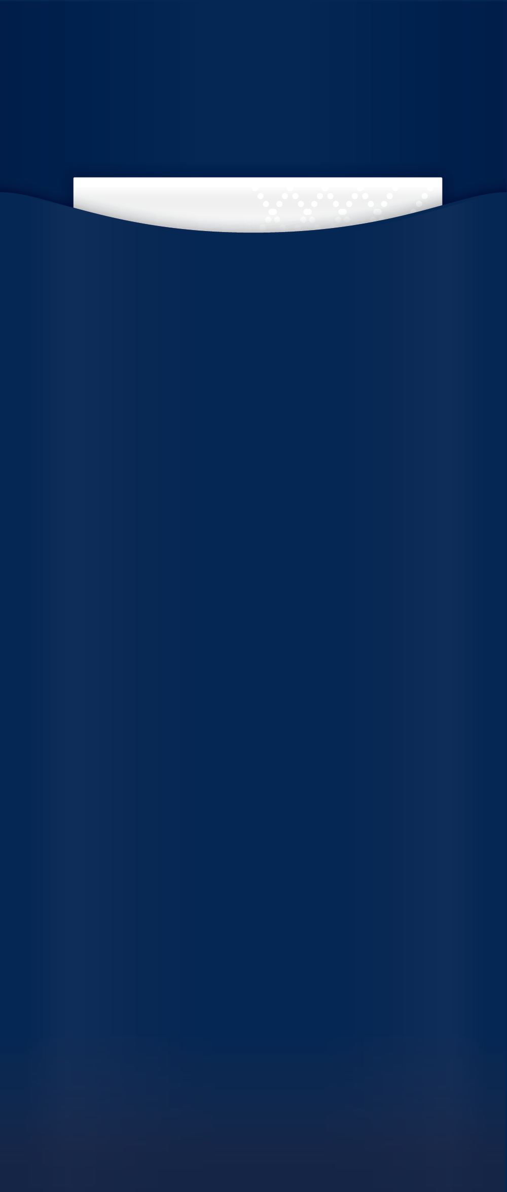 Coming Soon - Yiassoo Navy Cutlery Pouch 85 x 200mm with 3ply White Napkin