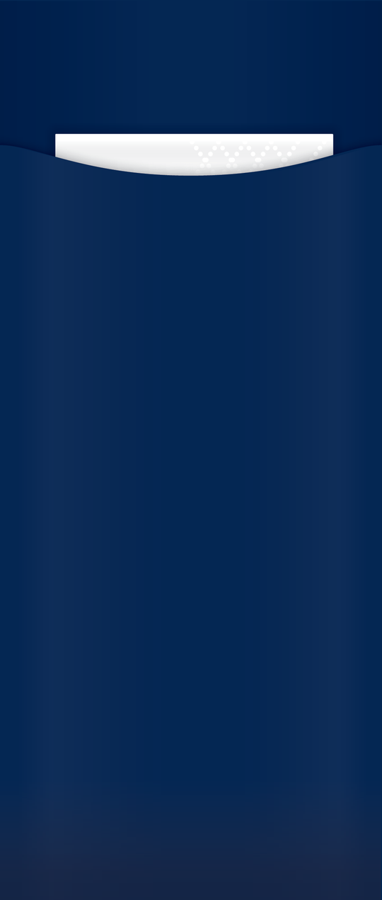 Coming Soon - Yiassoo Navy Cutlery Pouch 85 x 200mm with 3ply White Napkin