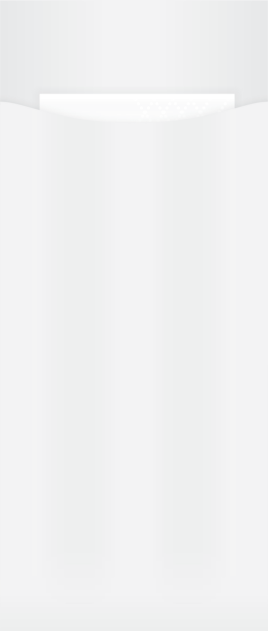 white cutlery pouch with napkin, no cutlery