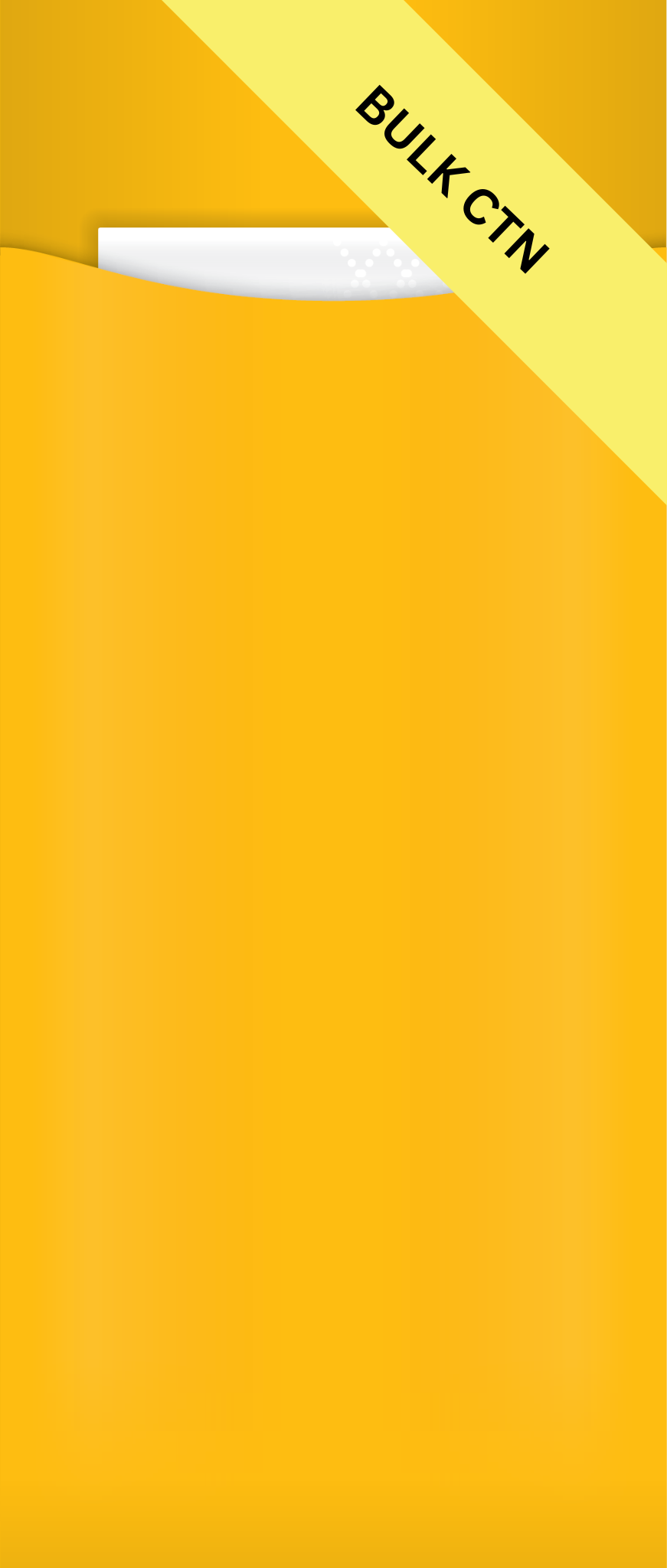 "Introductory Special" Yiassoo Yellow Paper Cutlery Pouch 85 x 200mm with 3ply White Napkin