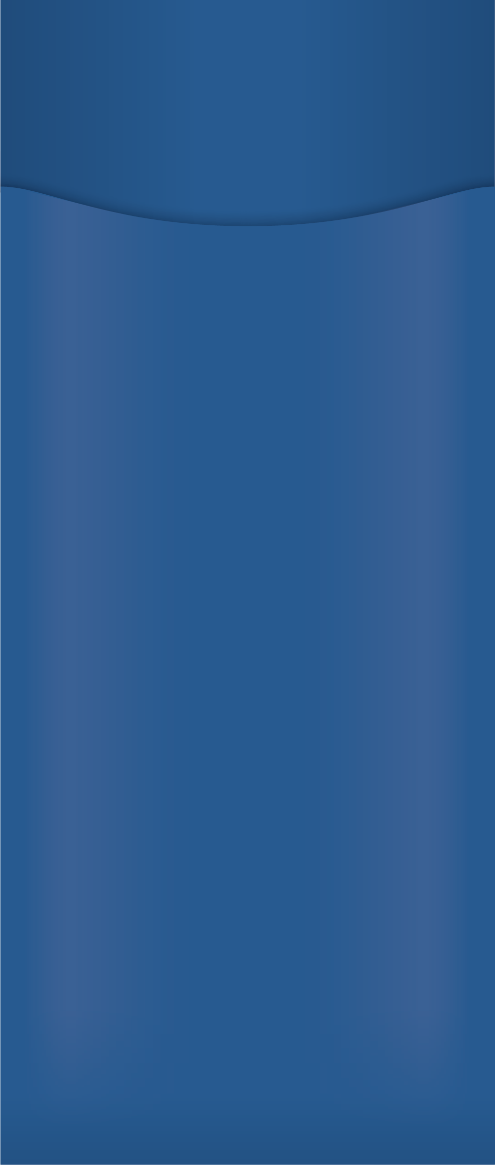 blue paper cutlery pouch with no napkin