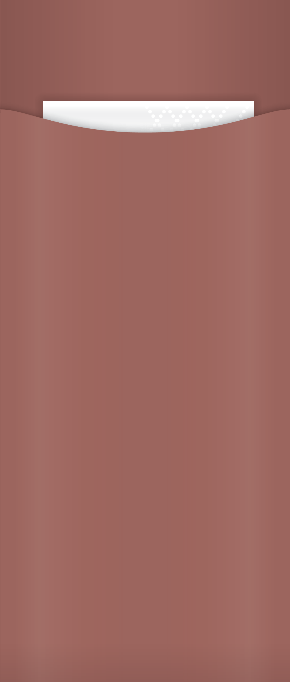 Bordeaux Cutlery Pouch with no Cutlery