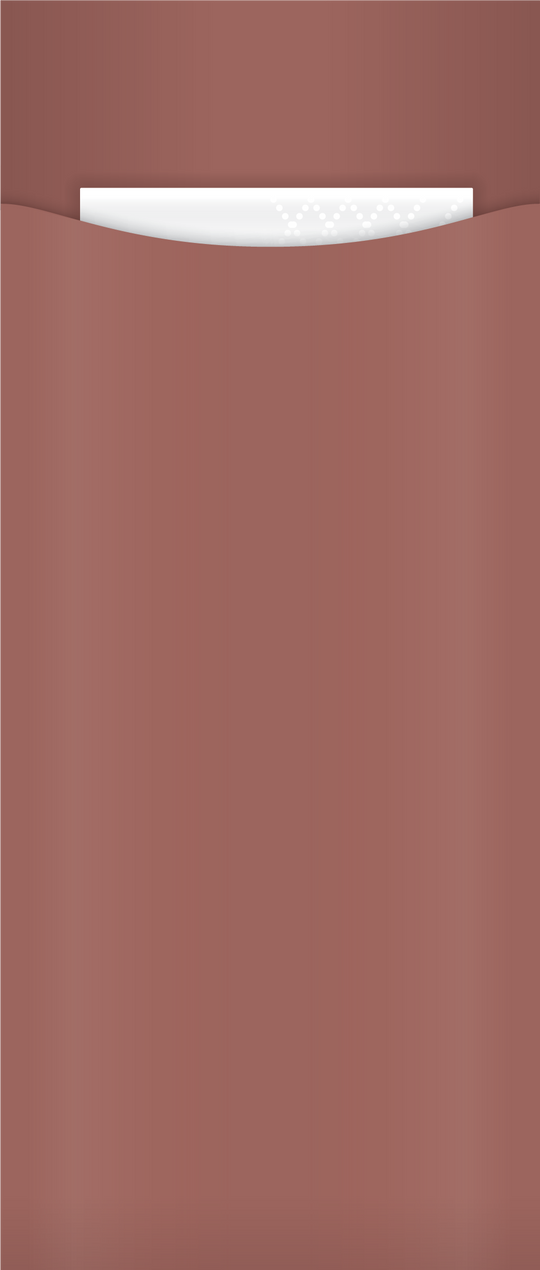 Bordeaux Cutlery Pouch with no Cutlery