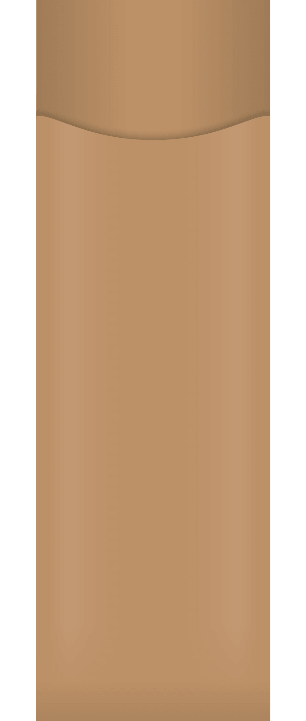 kraft paper cutlery pouch only