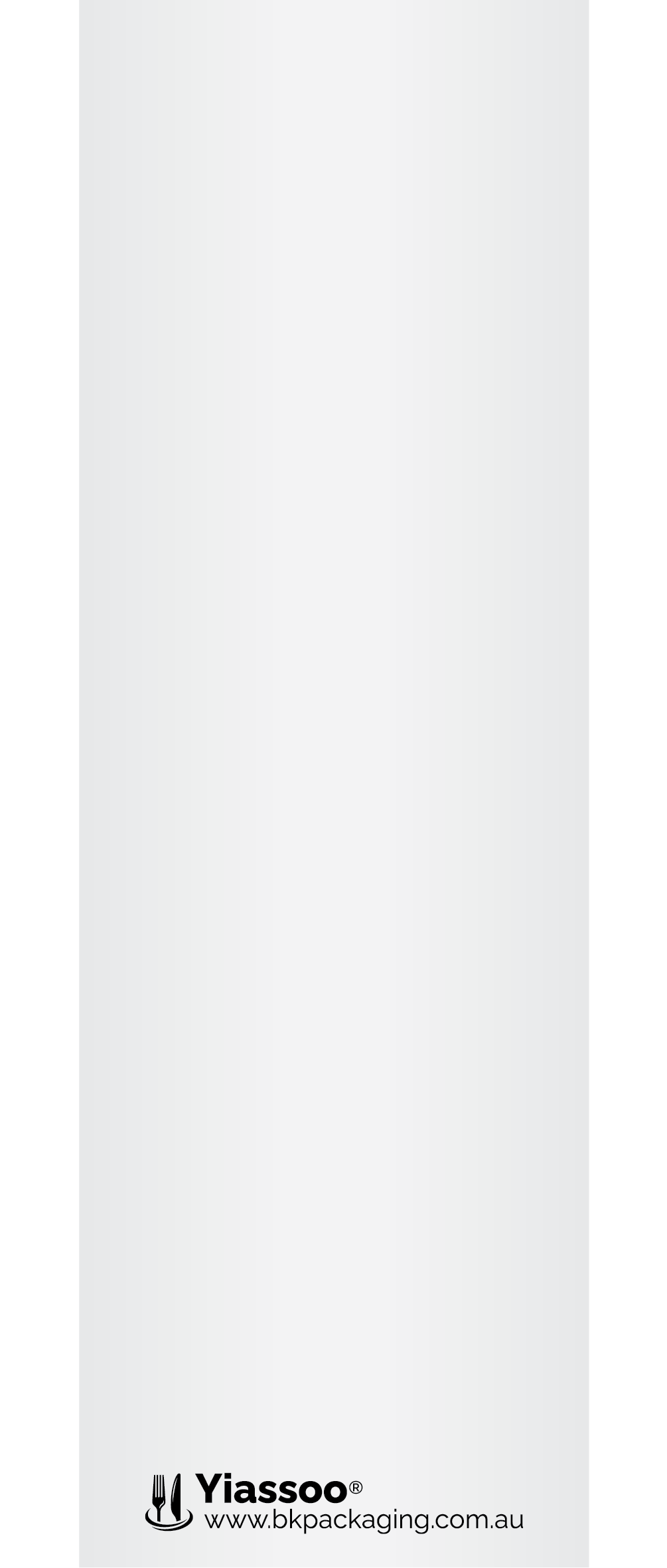 white pouch only 65x200 back with logo